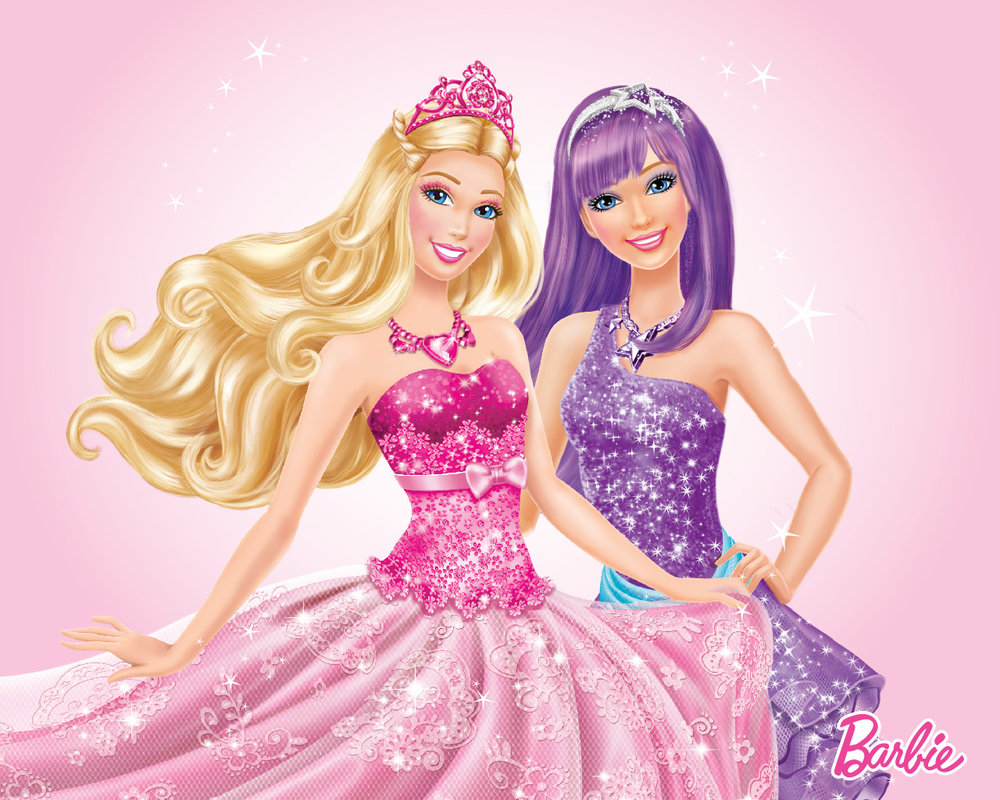 the cartoon barbie